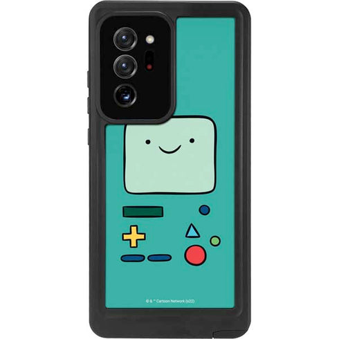 Adult Swim Adventure Time BMO Galaxy Note20 Ultra 5G Waterproof Case